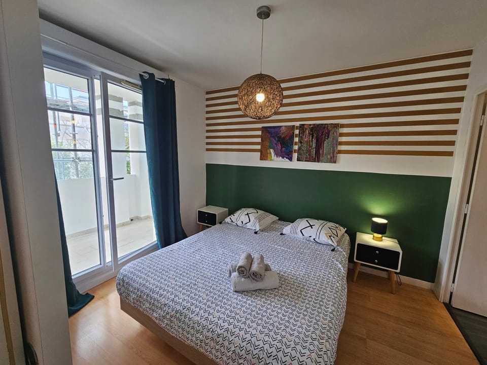 Mon 4pers 4mns Disney Parking Netflix Apartment in Chessy