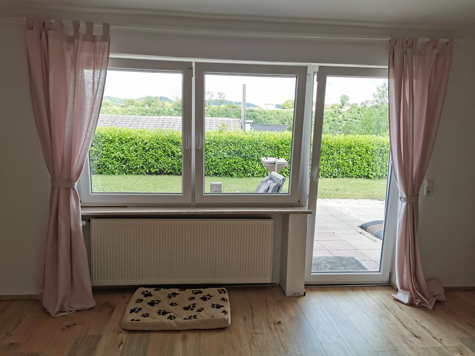 Living room, Garden view