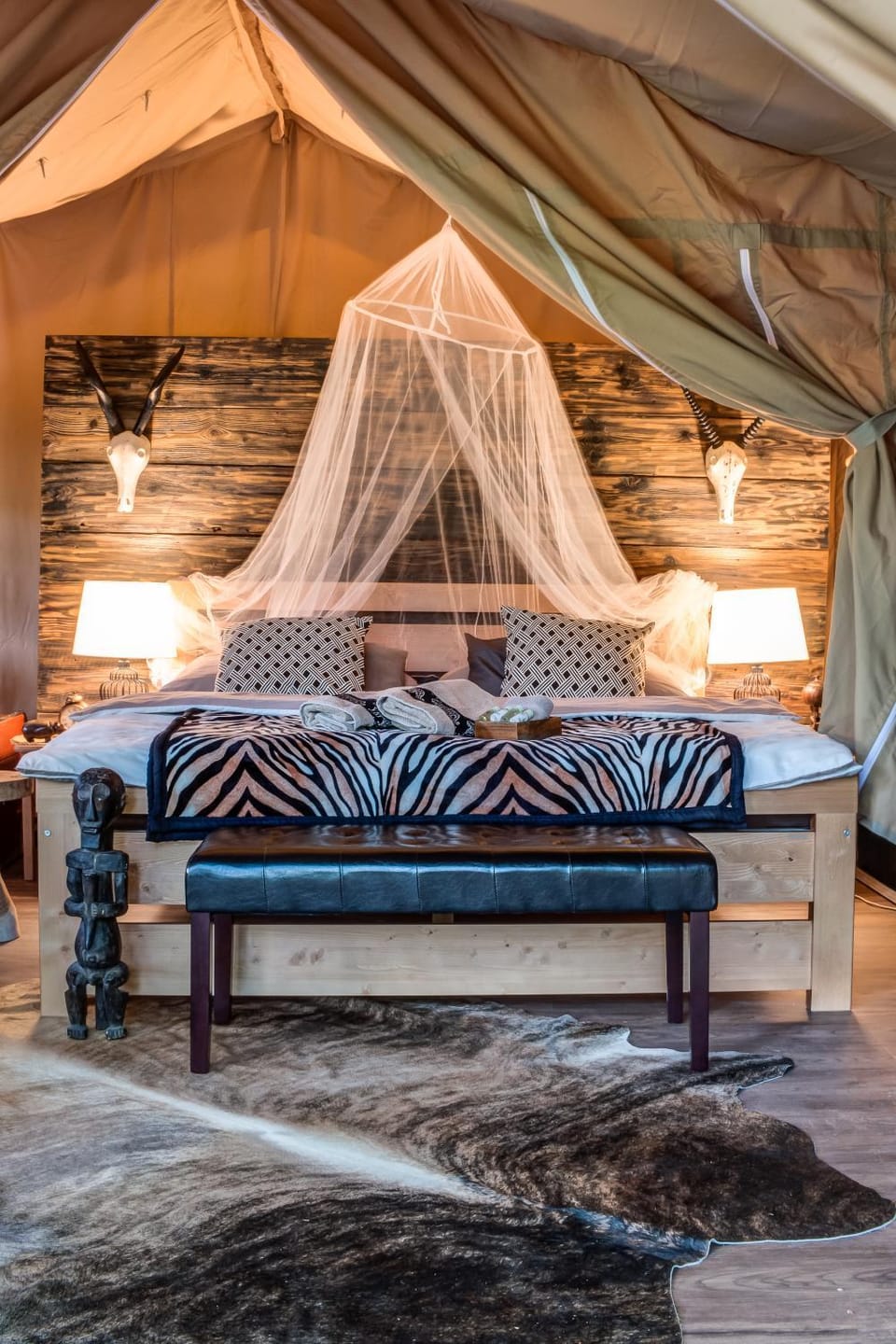 Glamping Safari - Africa House Luxury tent in Slovakia