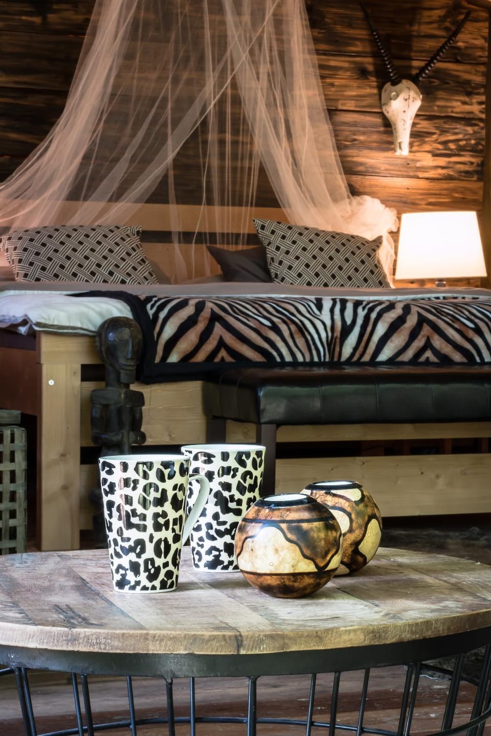 Glamping Safari - Africa House Luxury tent in Slovakia