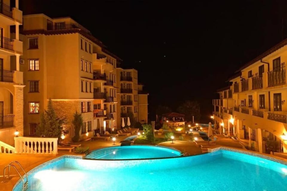 Studio at "The Cliff" complex South Beach Obzor, private appartment A2A5 Apartment in Burgas Province