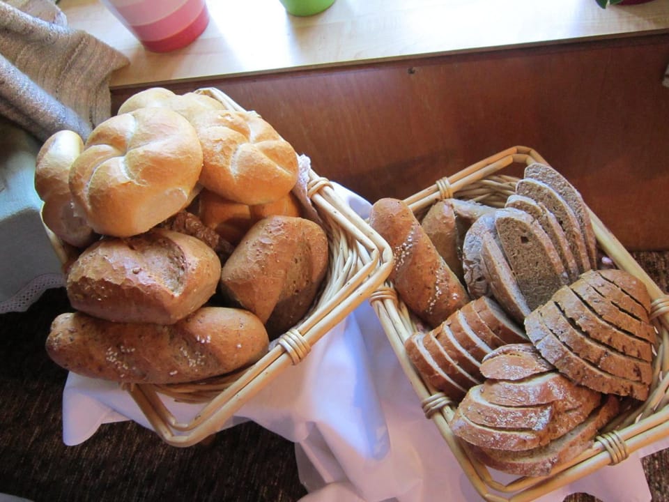 Buffet breakfast