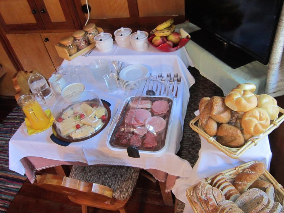 Buffet breakfast