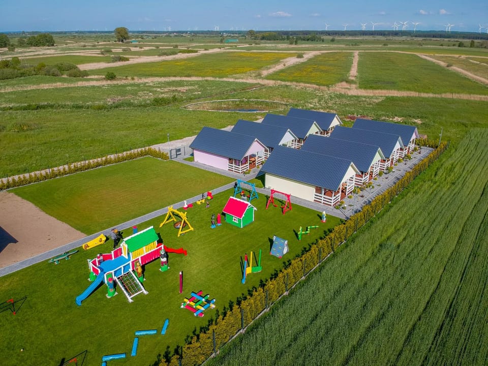 Domki Bajkowe Wzgórze Apartment in West Pomeranian Voivodeship, Poland