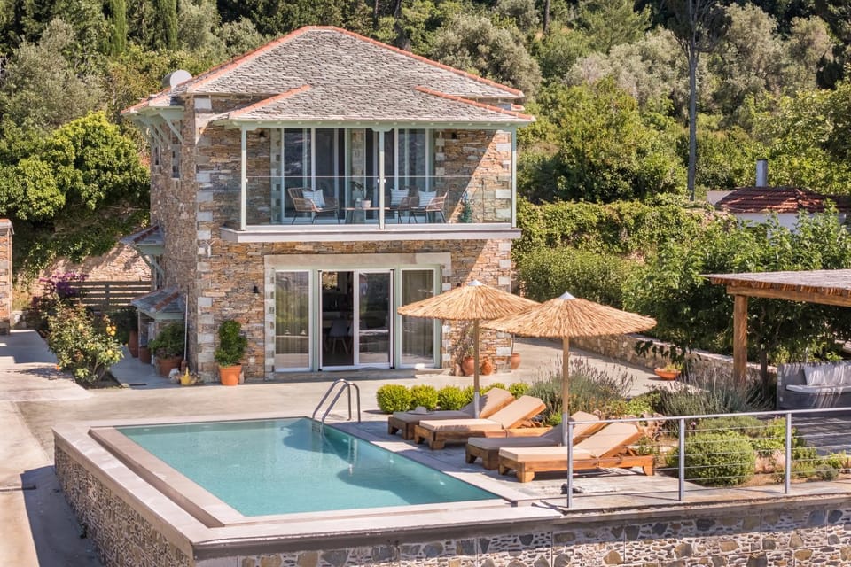 Villa Myli - Skopelos Villa in Skopelos