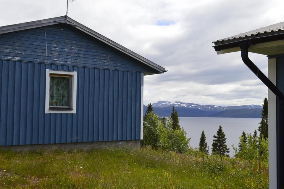 Blåsjöns stugby Nature lodge in Sweden