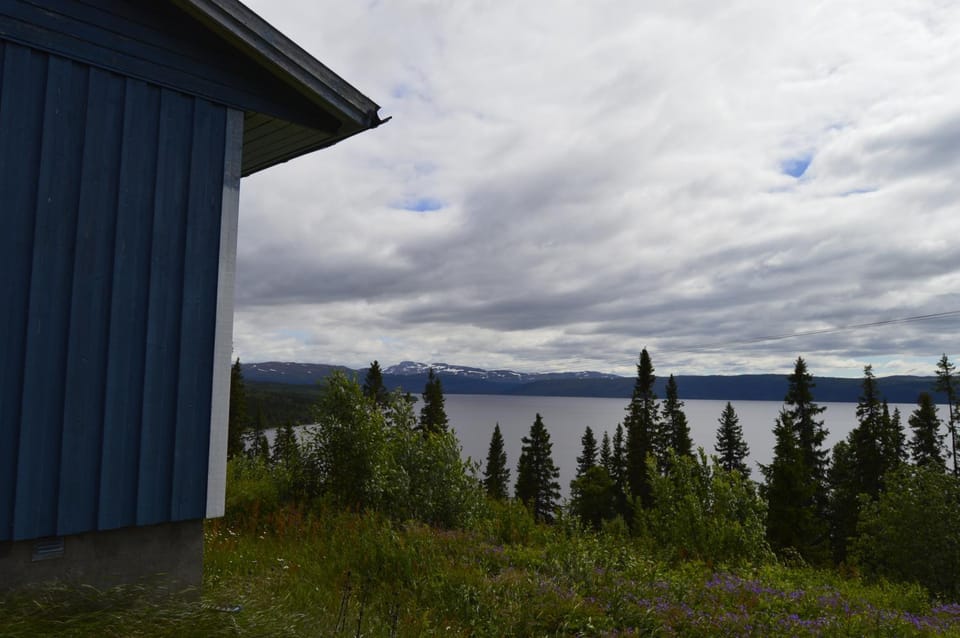 Blåsjöns stugby Nature lodge in Sweden