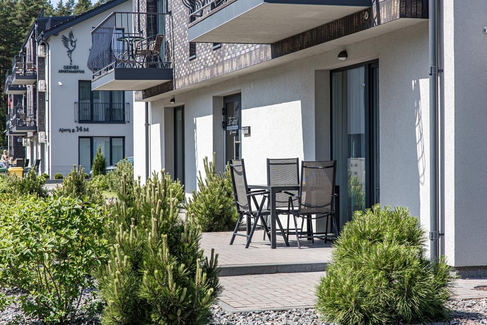 EGITOS apartamentai Apartment in Palanga