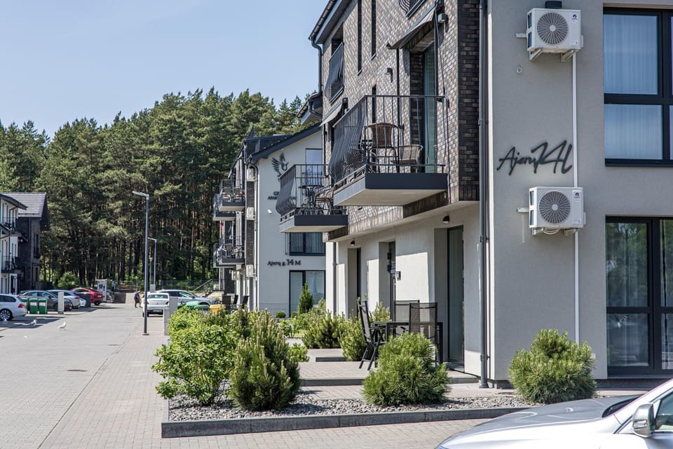 EGITOS apartamentai Apartment in Palanga