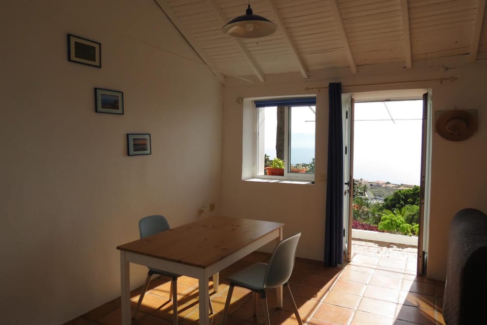 Dining area, Sea view