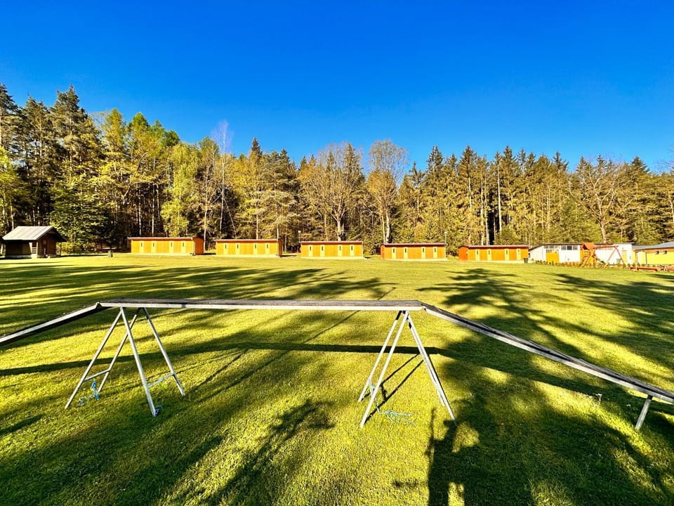 RANČ ESADERA Campground/ 
RV Resort in South Bohemian Region