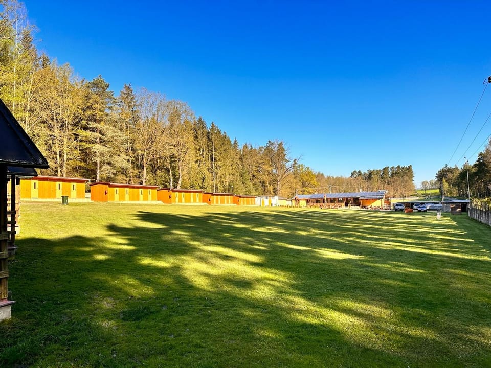 RANČ ESADERA Campground/ 
RV Resort in South Bohemian Region