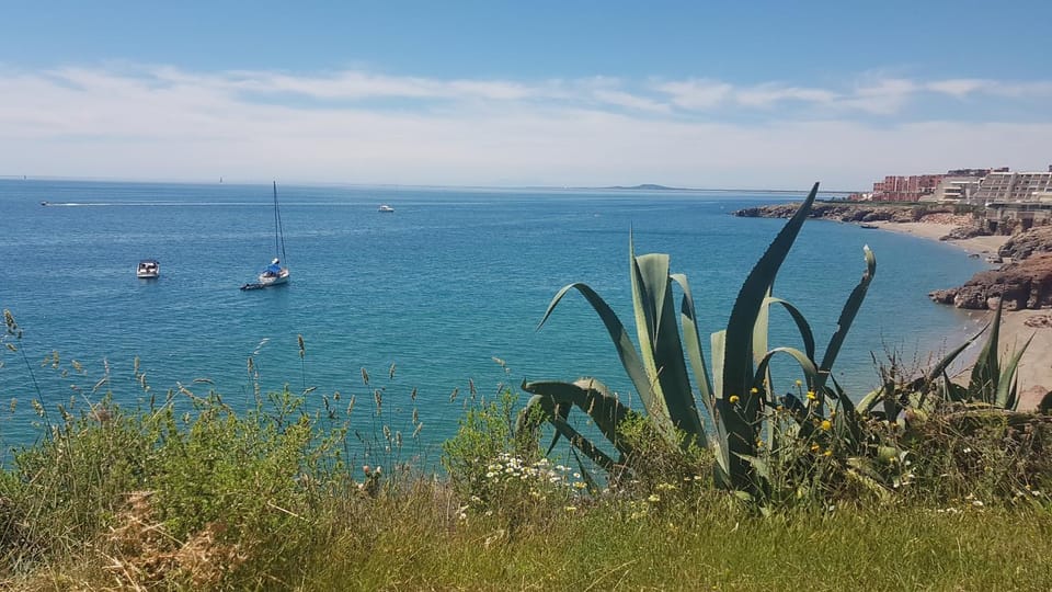 Natural landscape, Hiking, Sea view
