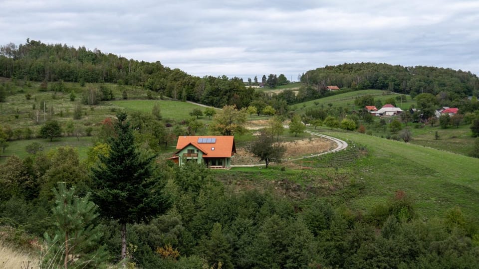 Rose Hip Hill Guesthouse Nature lodge in Romania