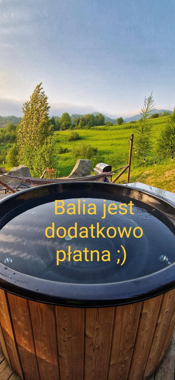 wLesie Domek w Górach Pieniny Chalet in Lesser Poland Voivodeship