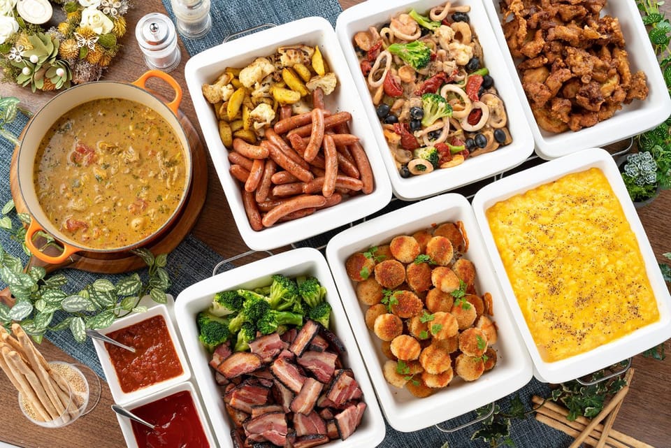 Restaurant/places to eat, Buffet breakfast