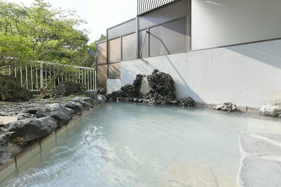 Hot Spring Bath, Open Air Bath