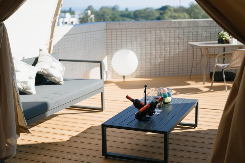 Patio, Balcony/Terrace