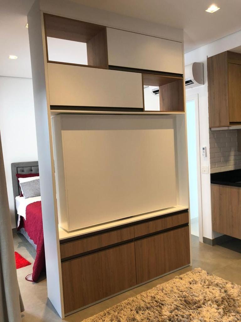 Loft em Moema, próximo ao Metro, com estacionamento no condomínio Apartment in Sao Paulo City
