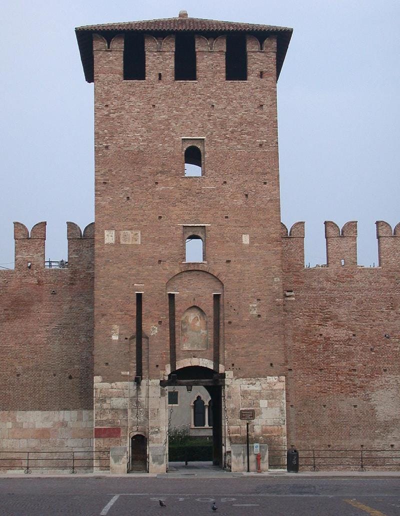 CASTLE VIEW LODGE intero appartamento Verona centro storico Apartment in Verona