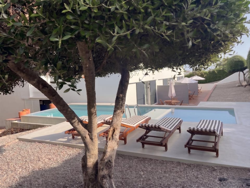Garden view, Pool view, sunbed