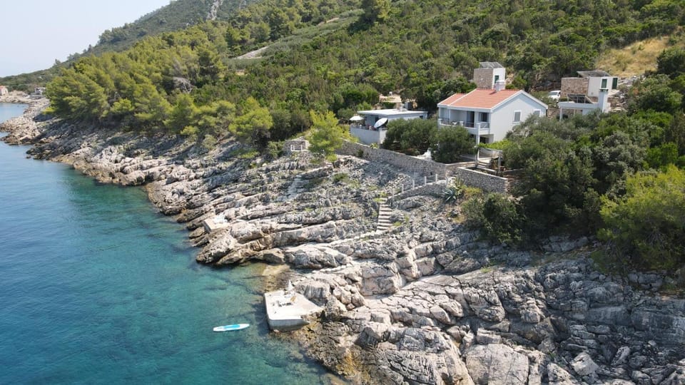 Natural landscape, Bird's eye view