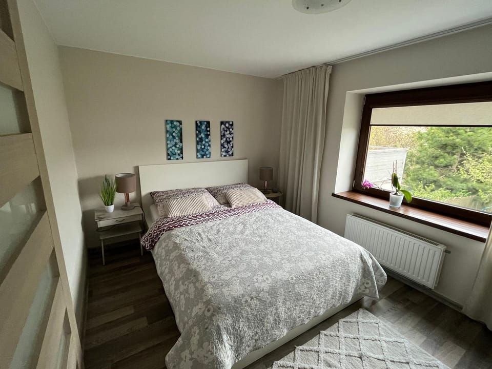 Apartament z tarasem Apartment in Pomeranian Voivodeship