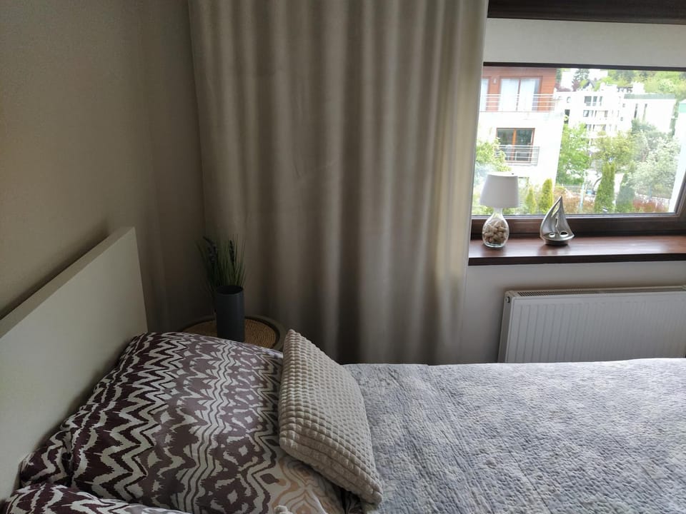 Apartament z tarasem Apartment in Pomeranian Voivodeship