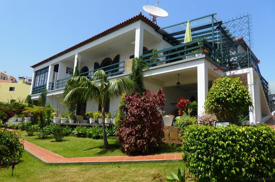 Property building, Garden
