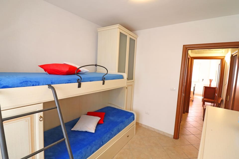 Property building, Living room, Bedroom