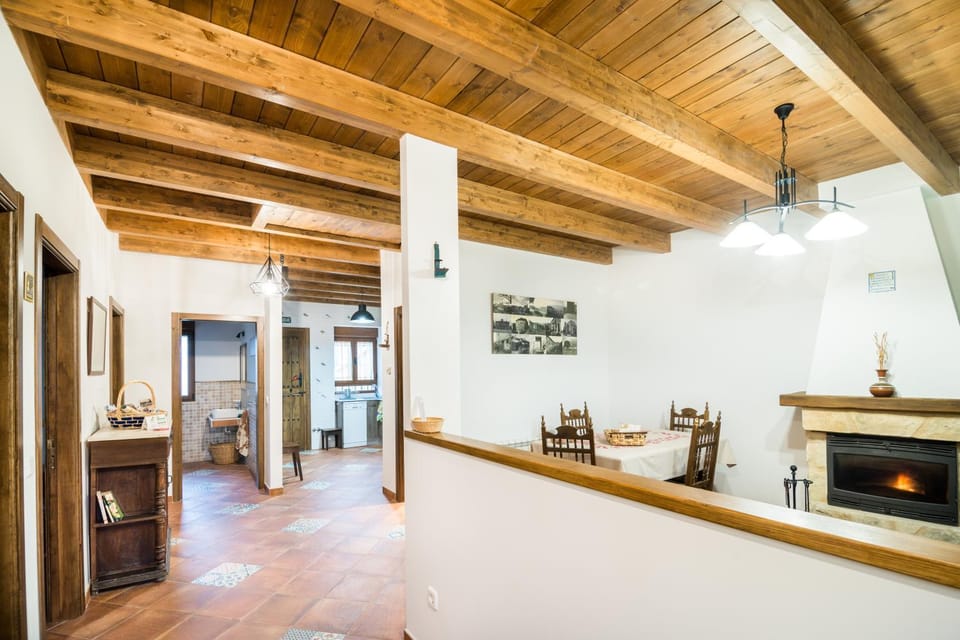 Property building, Living room, Decorative detail, Dining area