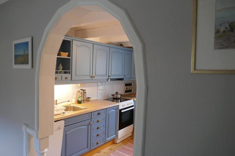 Kitchen or kitchenette, dishwasher, oven, stove, kitchen