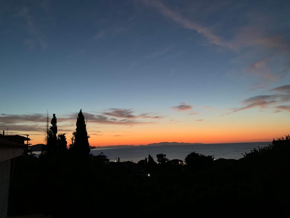 Natural landscape, Sea view, Sunrise