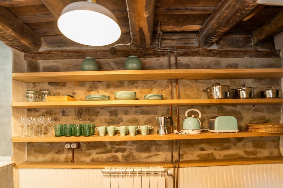 Casa de aldea La Casita verde Chalet in Asturias