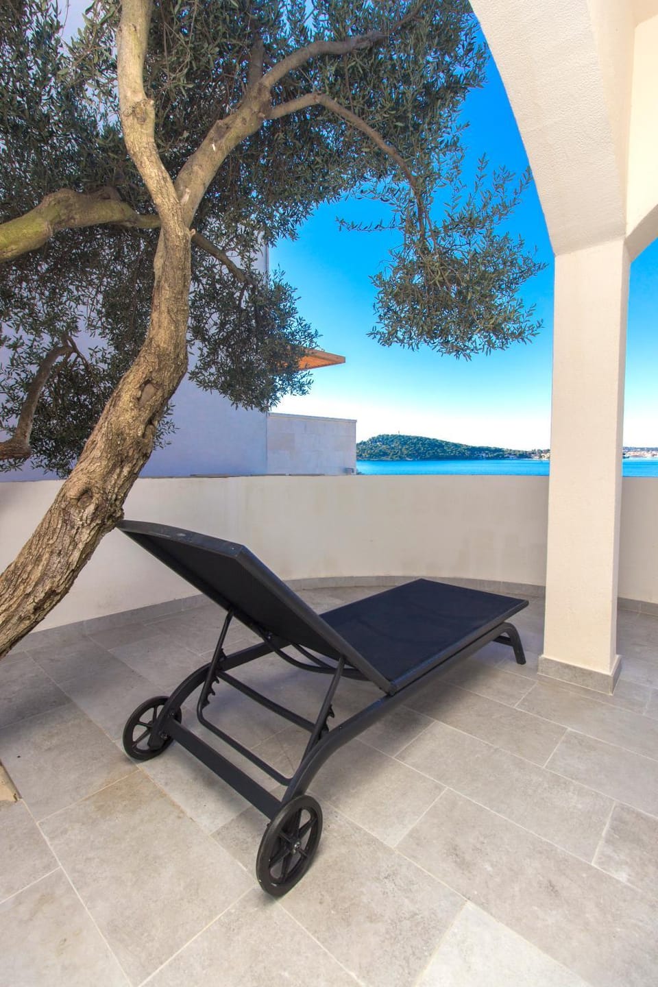 Patio, Balcony/Terrace, Sea view