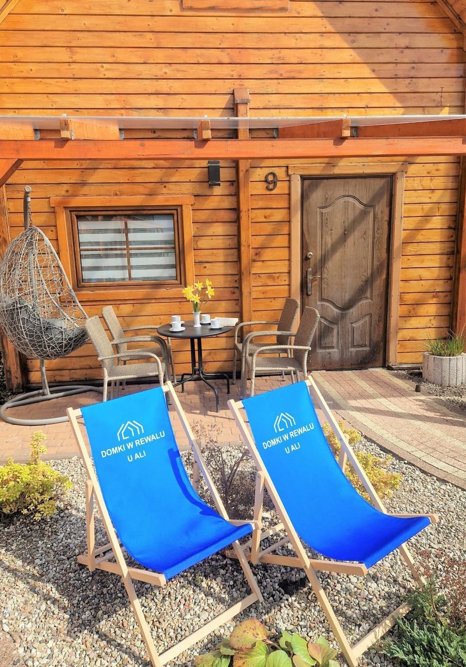 Domki U Ali w Rewalu Apartment in West Pomeranian Voivodeship, Poland