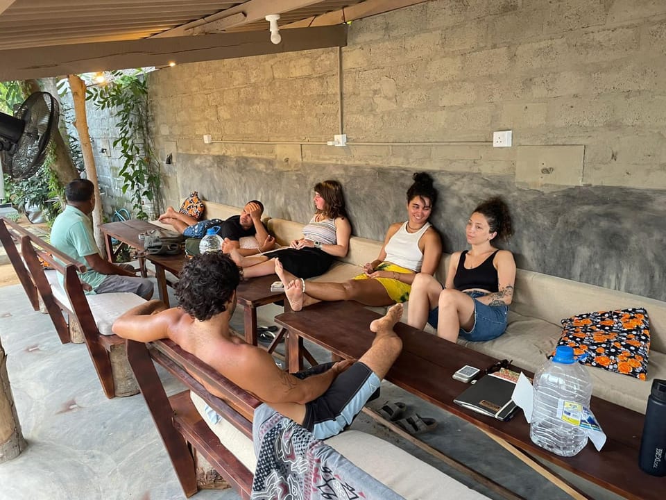 Seating area