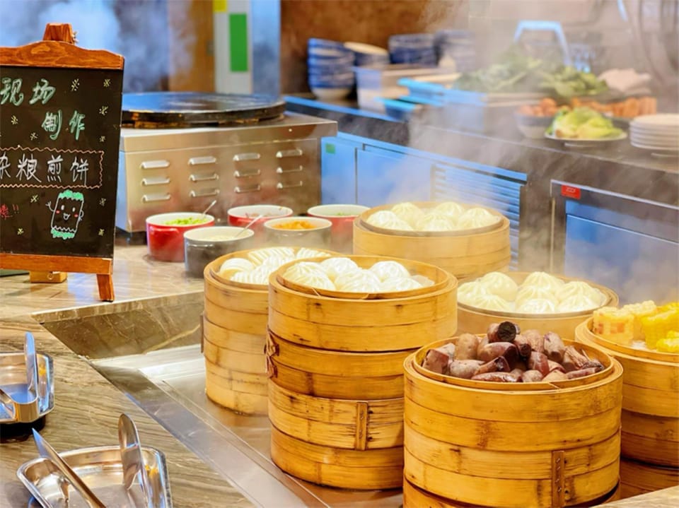 Asian breakfast