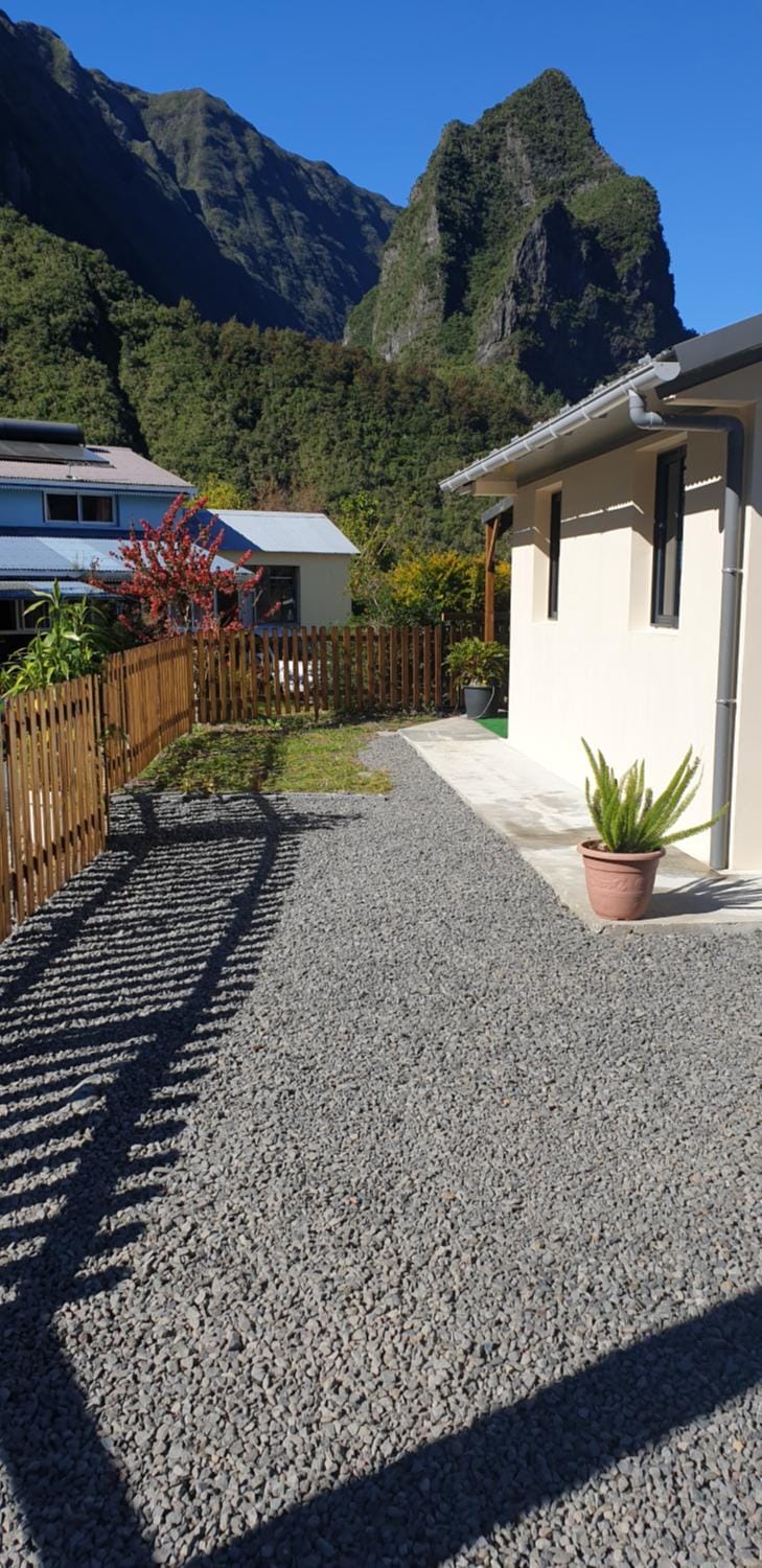 La caz' à Chisy House in Réunion