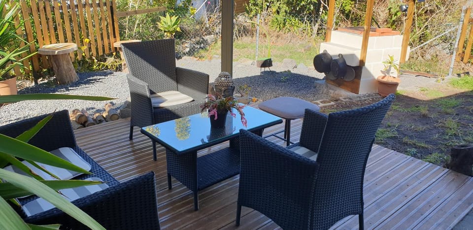 La caz' à Chisy House in Réunion