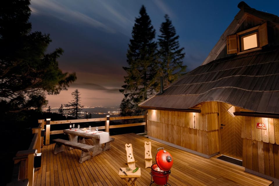 Luxury Alpine Chalet & Sauna Pinja - Velika Planina - I FEEL ALPS House in Slovenia