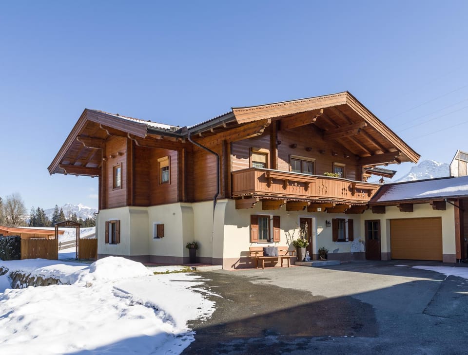 Property building, Day, Winter
