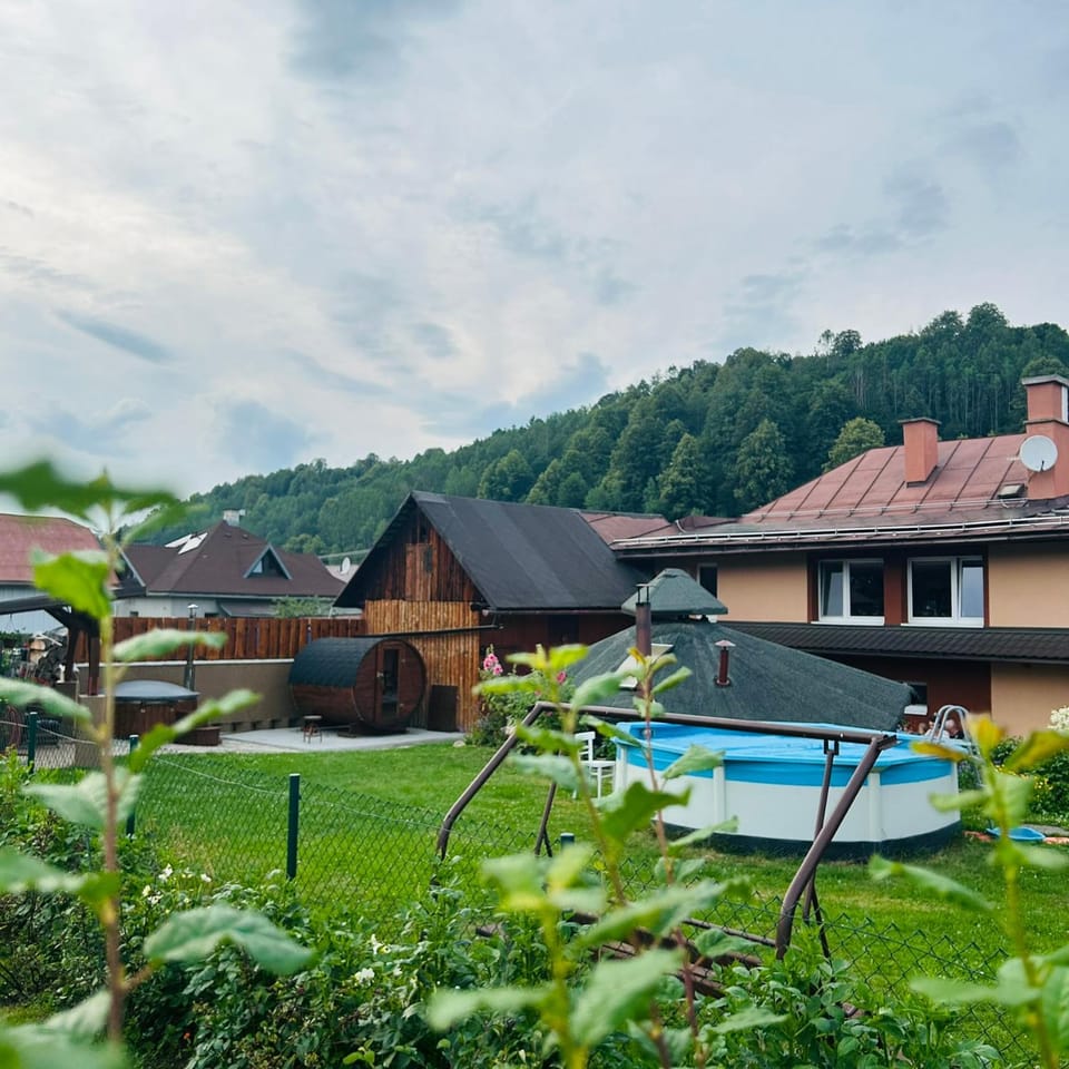 U deda a starkej House in Slovakia