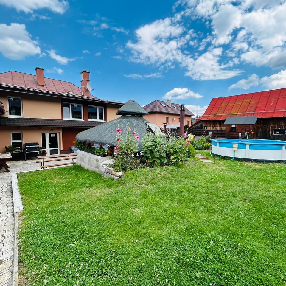 U deda a starkej House in Slovakia