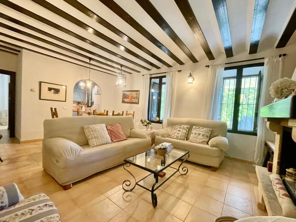 Finca LA LOSA - Secuoyas House in Andalusia