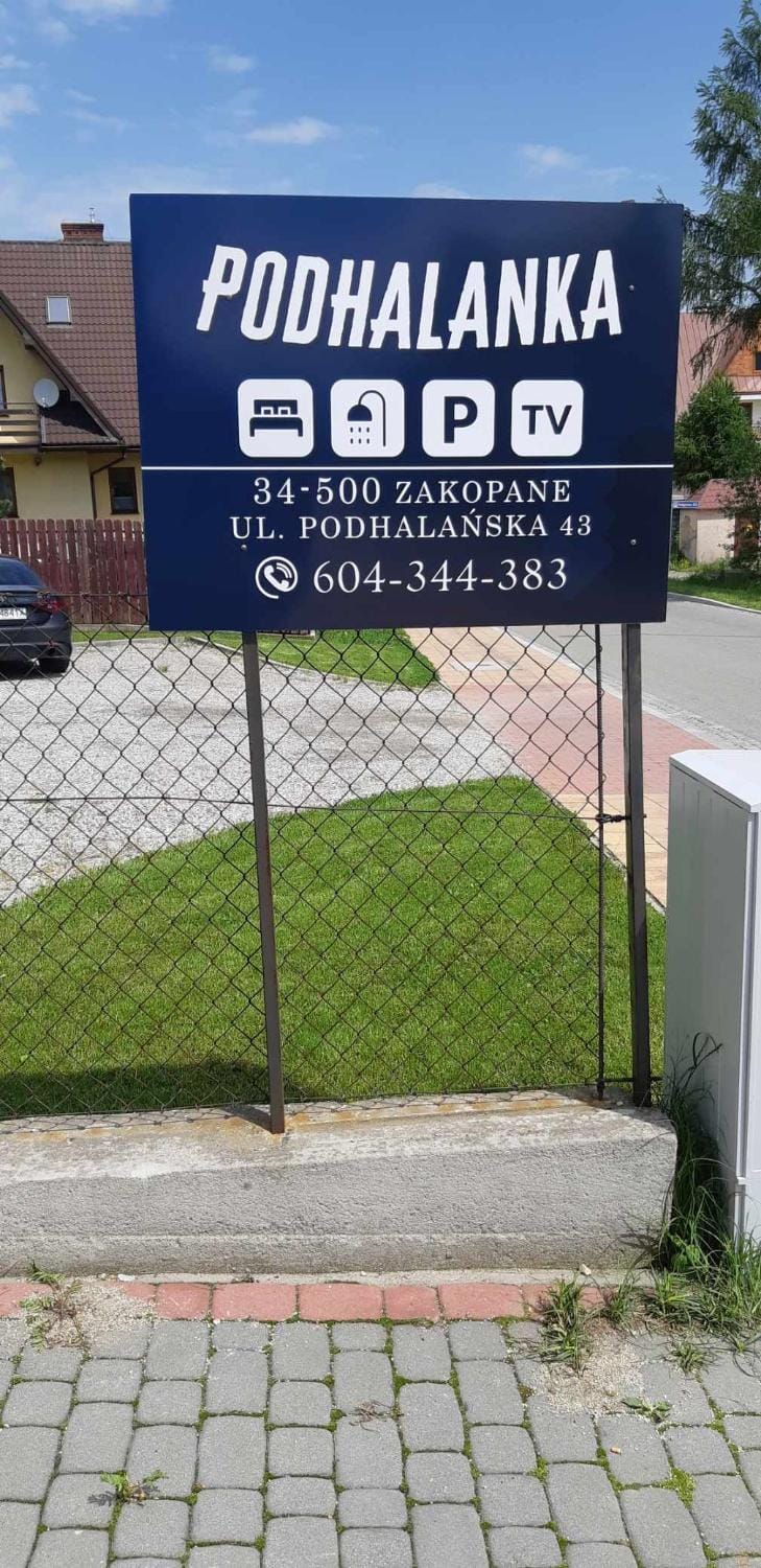 Property logo or sign