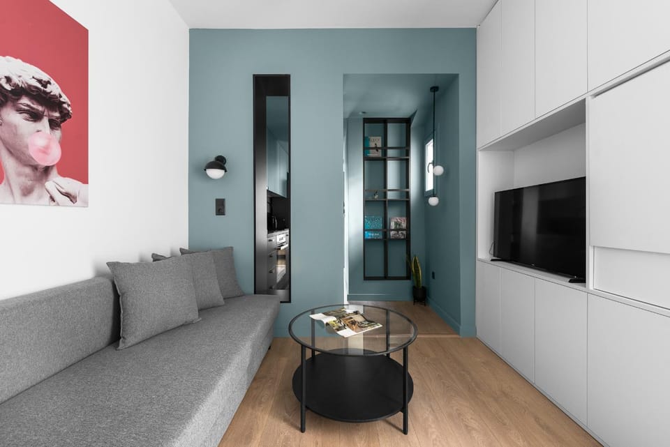 Living room, Seating area