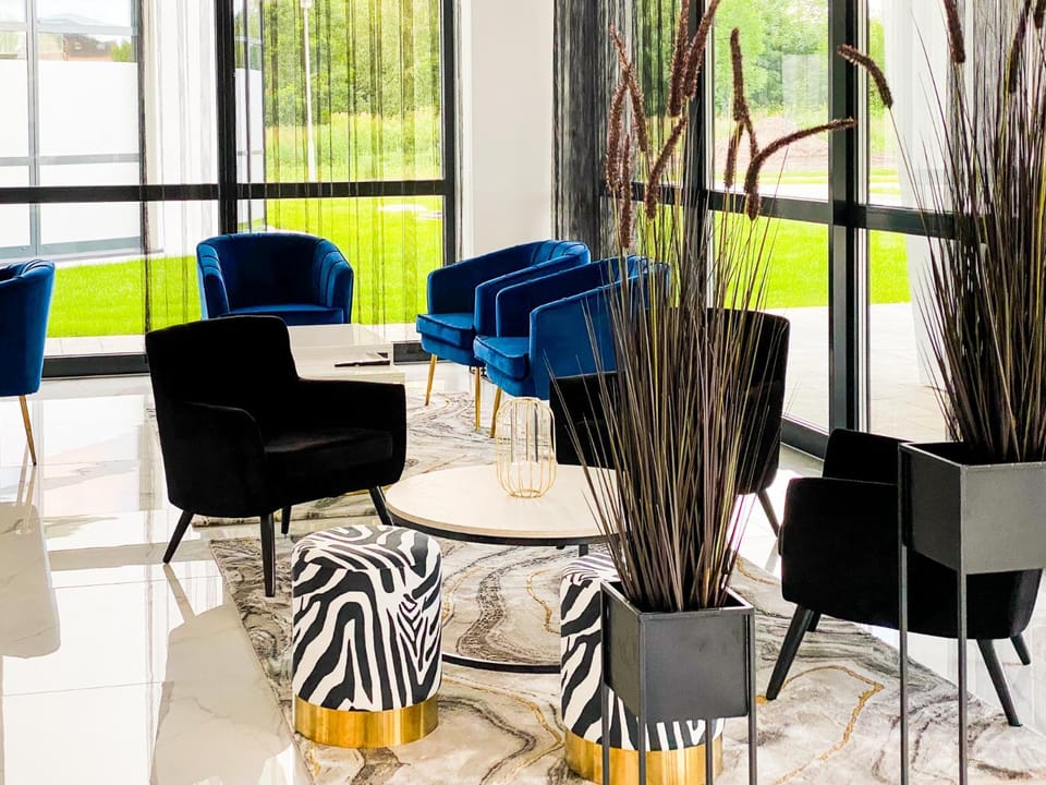 Lobby or reception, Lounge or bar