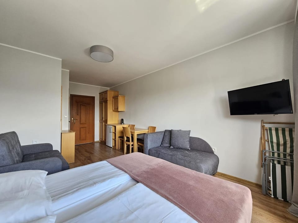 Bed, Living room, Photo of the whole room, Bedroom