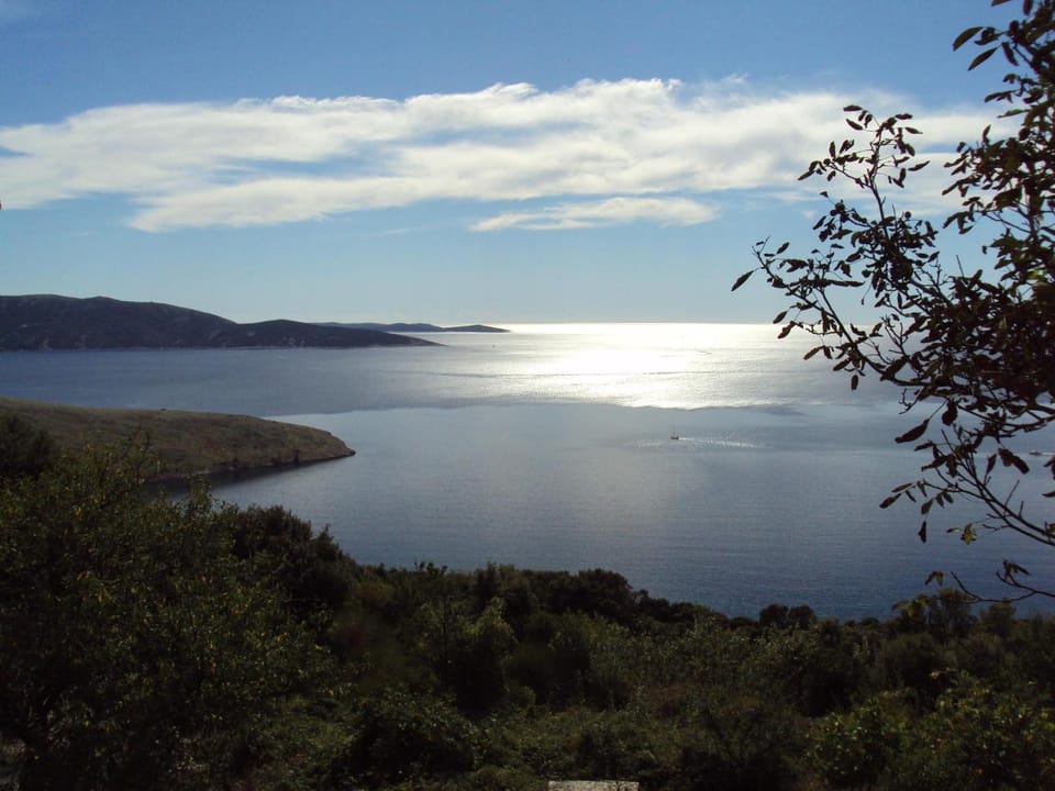 Natural landscape, Sea view